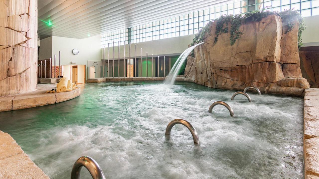 Playa Home Helgueras Con Acceso A Spa Noja Exterior foto